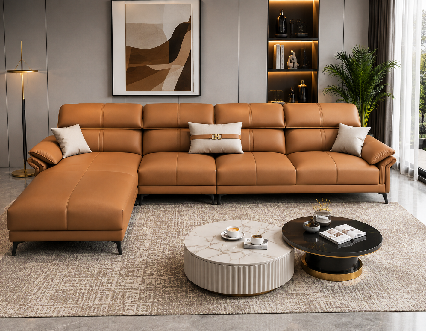 Chelsea L Shape Sofa