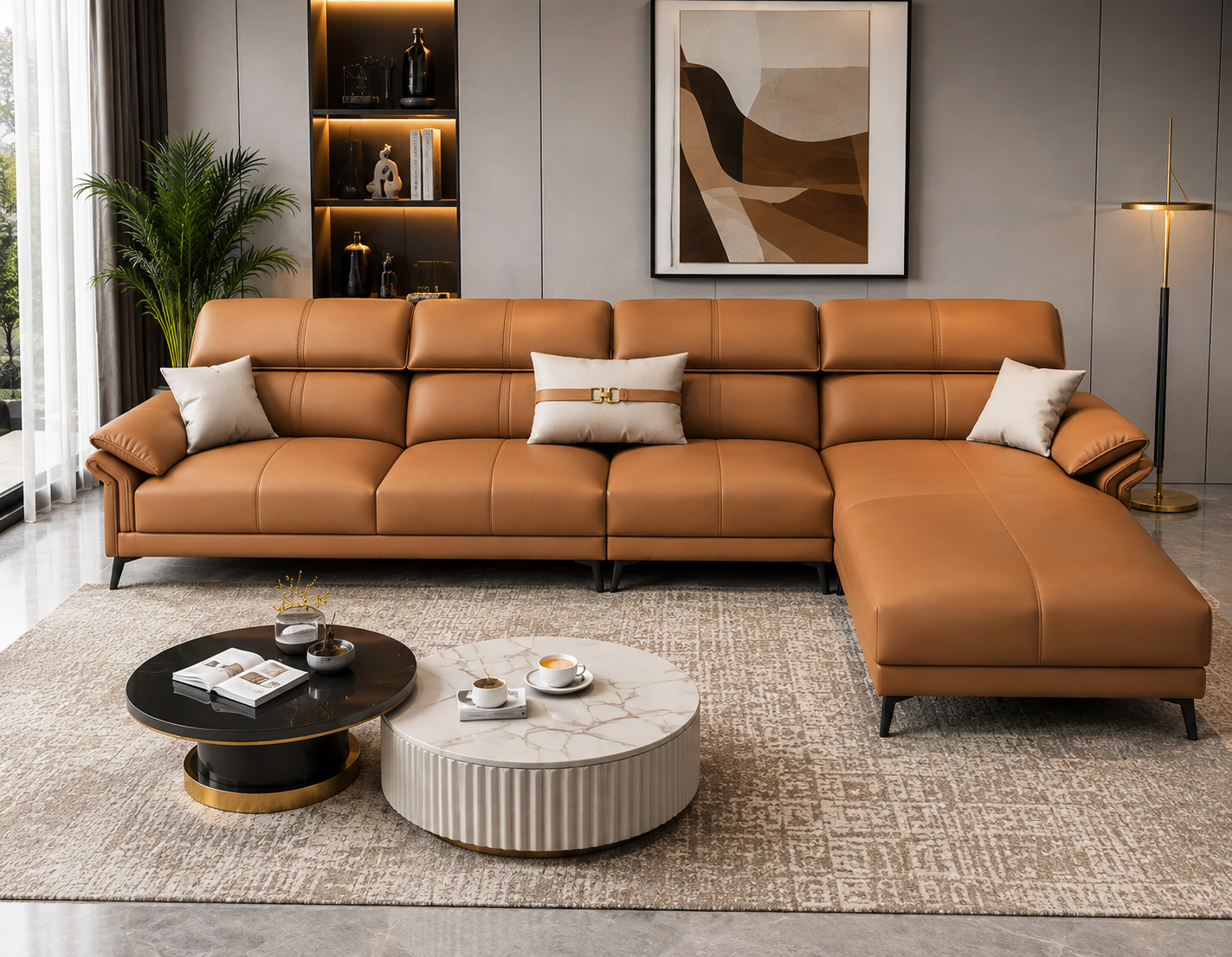 Chelsea L Shape Sofa - Image 2