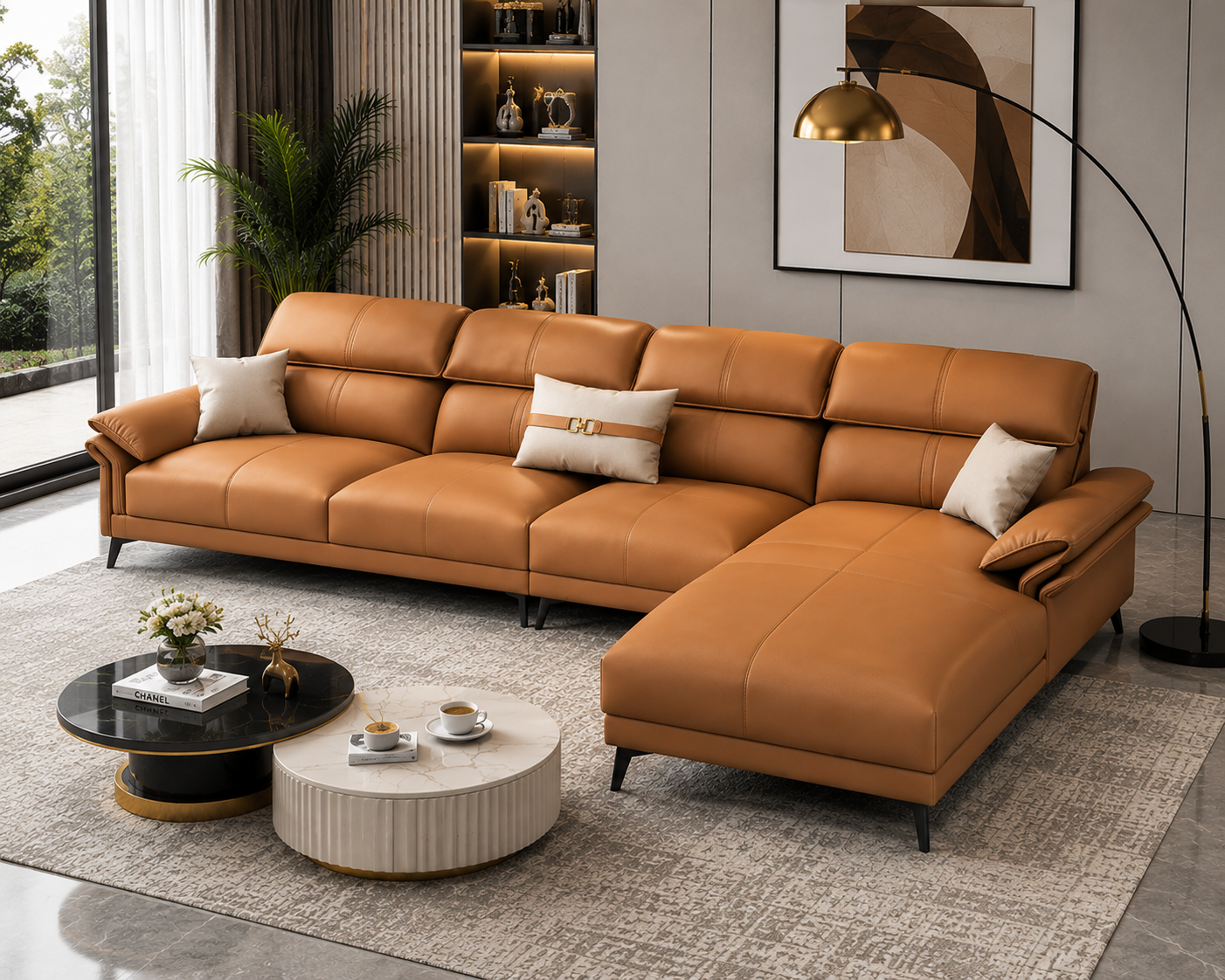 Chelsea L Shape Sofa - Image 4