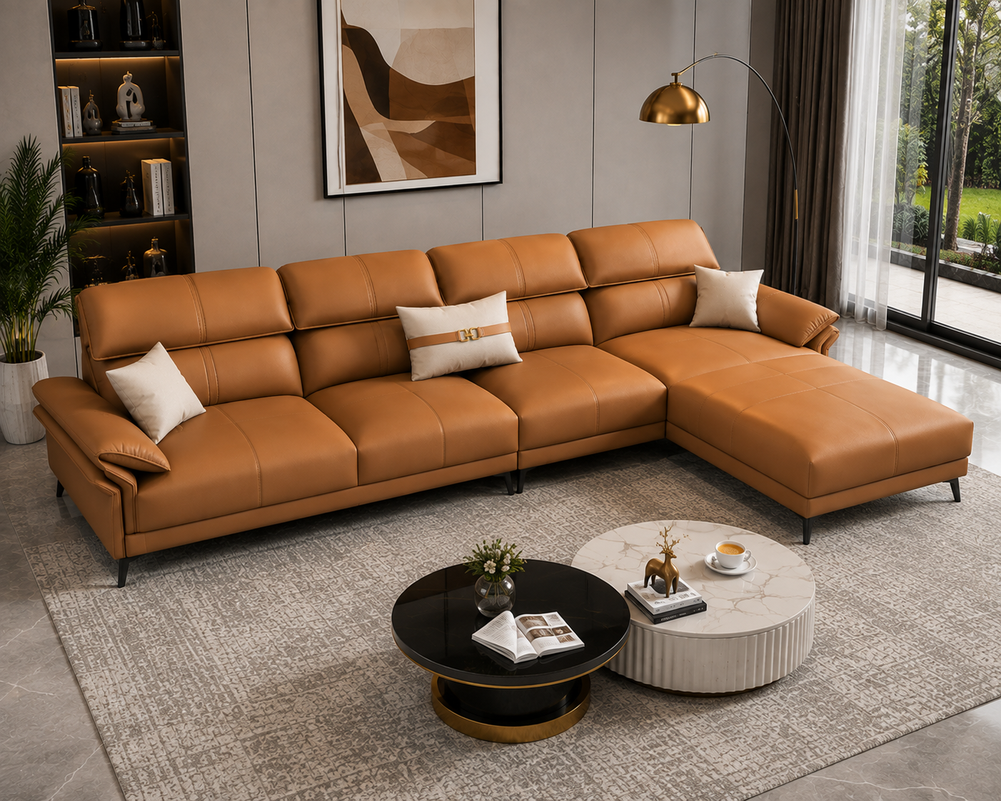 Chelsea L Shape Sofa - Image 3