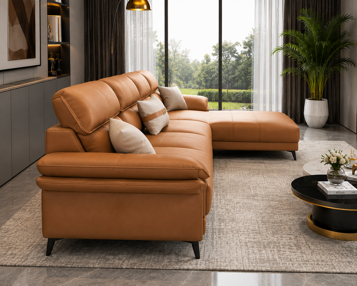 Chelsea L Shape Sofa - Image 5