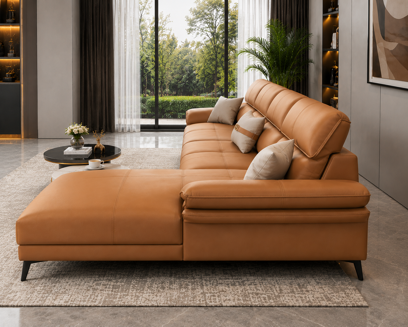 Chelsea L Shape Sofa - Image 6