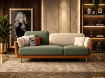 Maagnus 3 Seater Couch