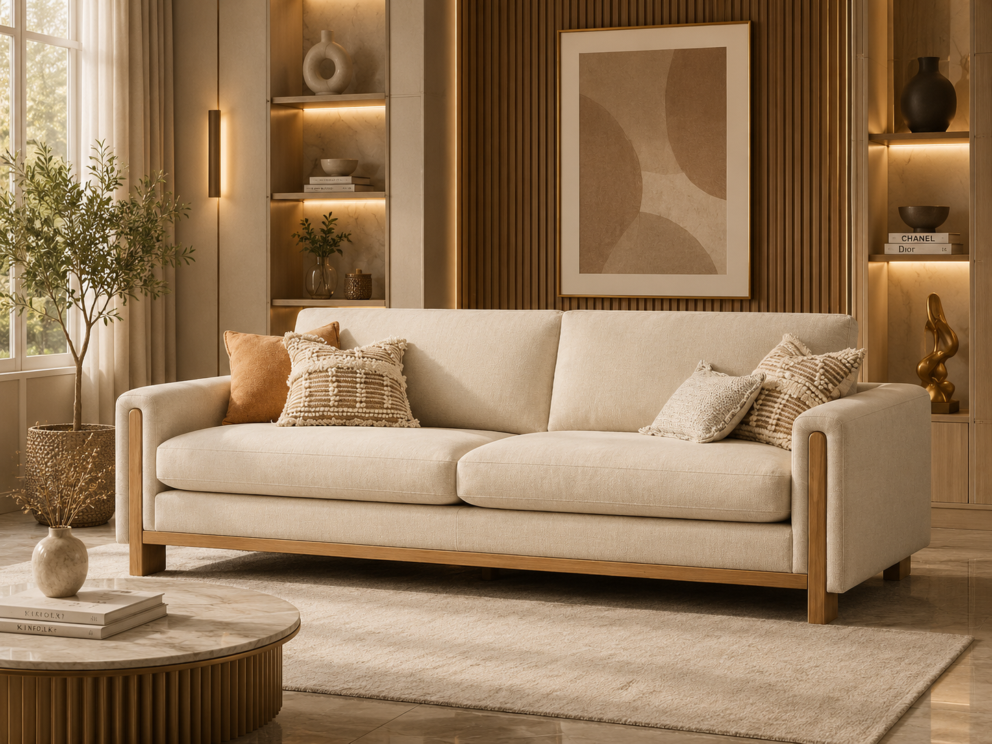 Raynor 3 Seater