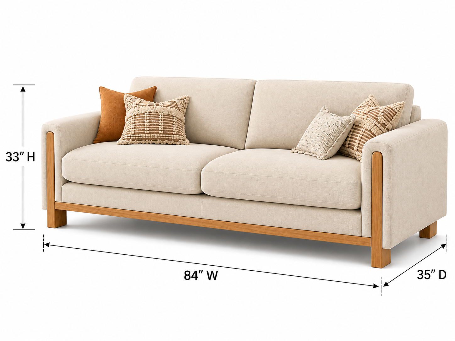 Raynor 3 Seater - Image 3