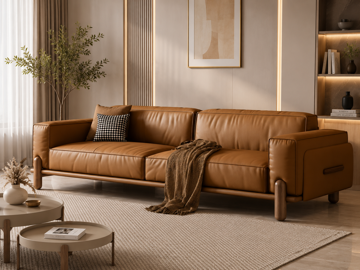 Nolan 3 Seater Sofa - Image 3