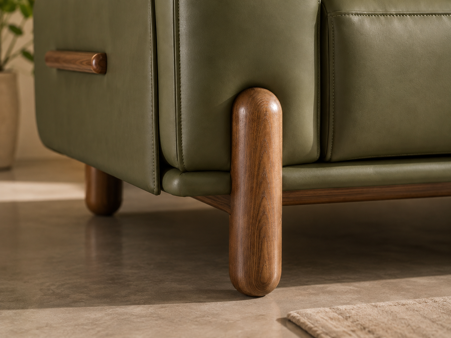 Nolan 3 Seater Sofa - Image 4