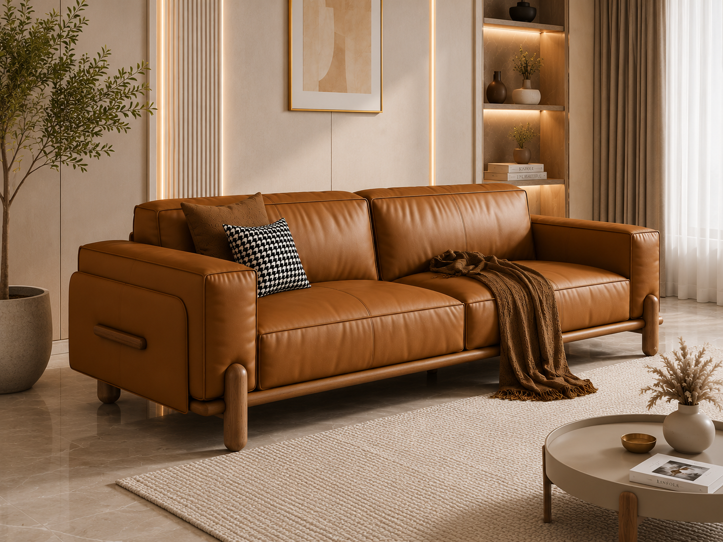 Nolan 3 Seater Sofa - Image 2