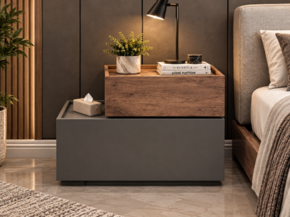 Mesita Elegant Bed Side Table