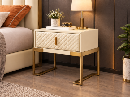Mid- Century Luxury Bed Side Table
