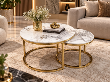 Carly Nested Coffee Table