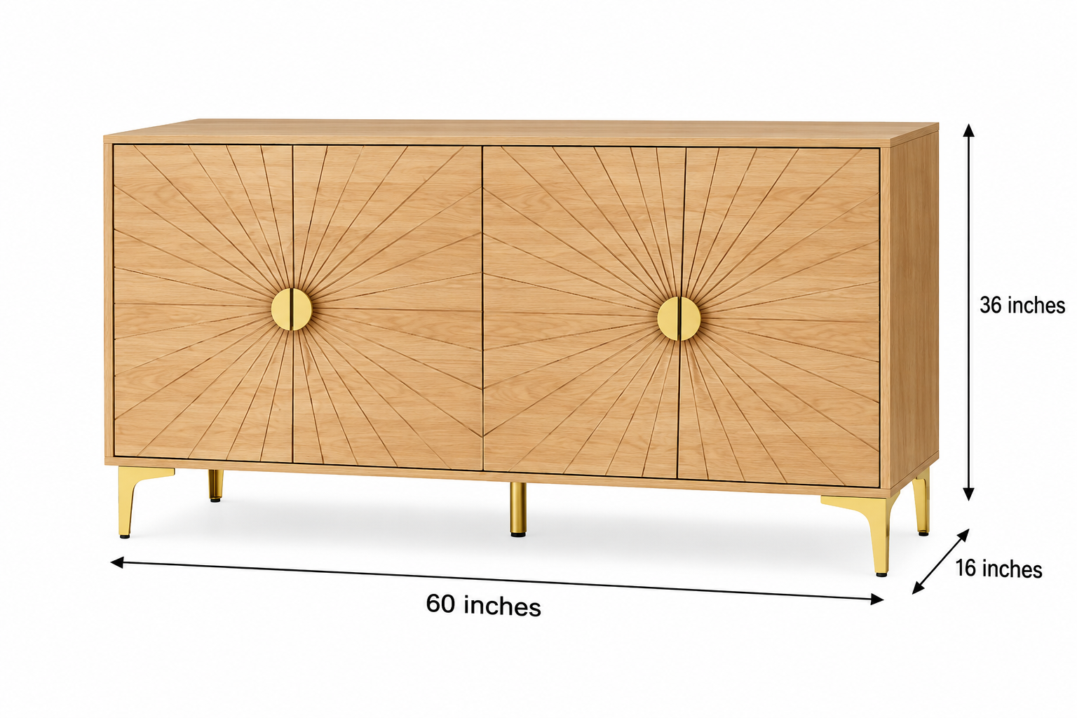Stellar Modern Sideboard - Image 4