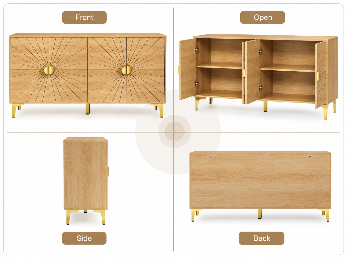 Stellar Modern Sideboard - Image 3