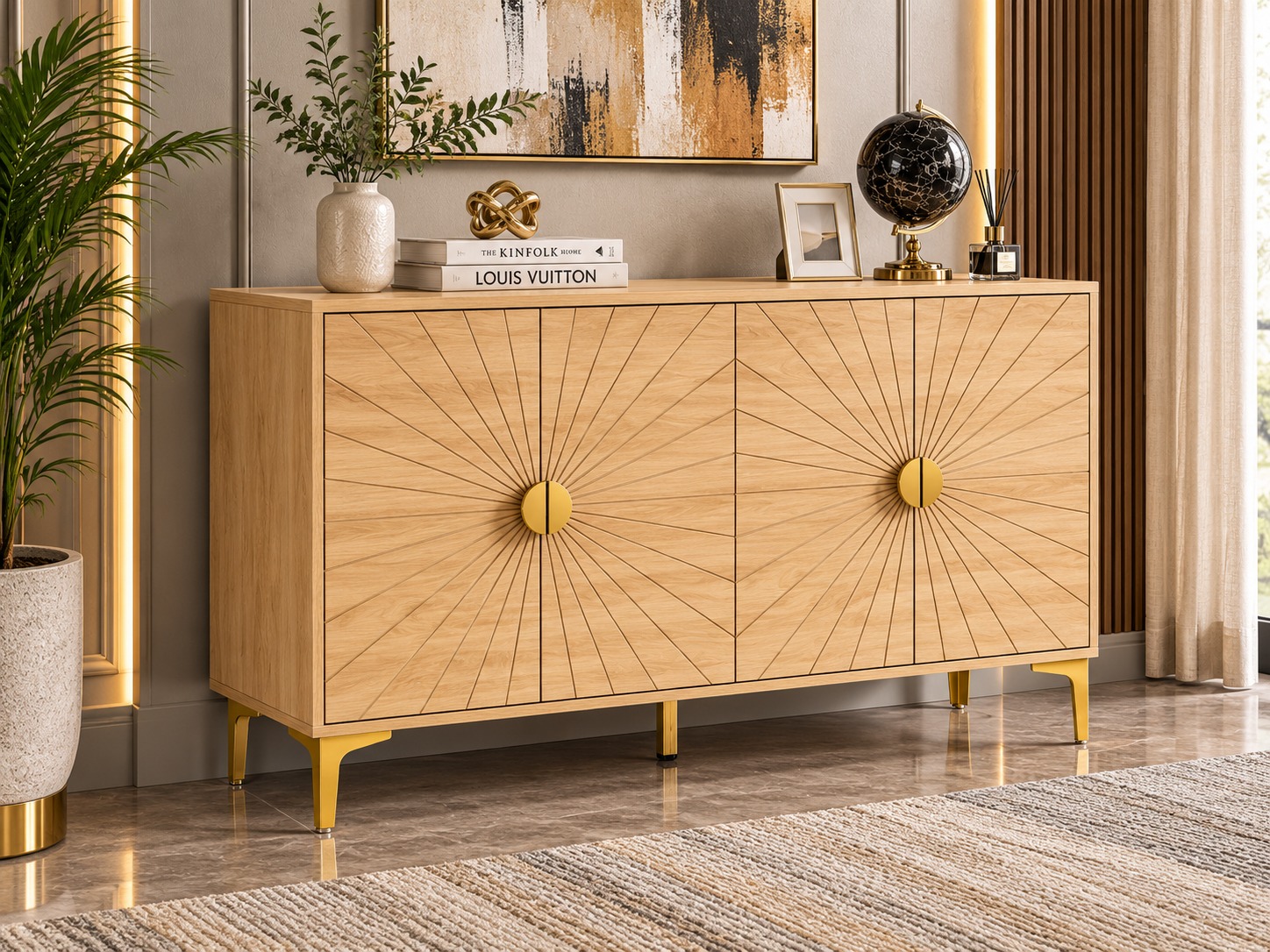 Stellar Modern Sideboard