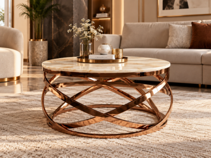 Cayman Round Coffee Table