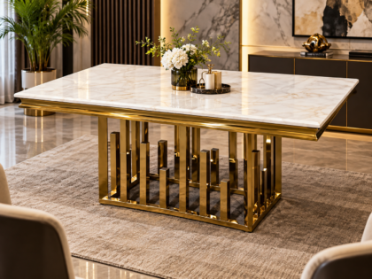 Dorian Marble Coffee Table