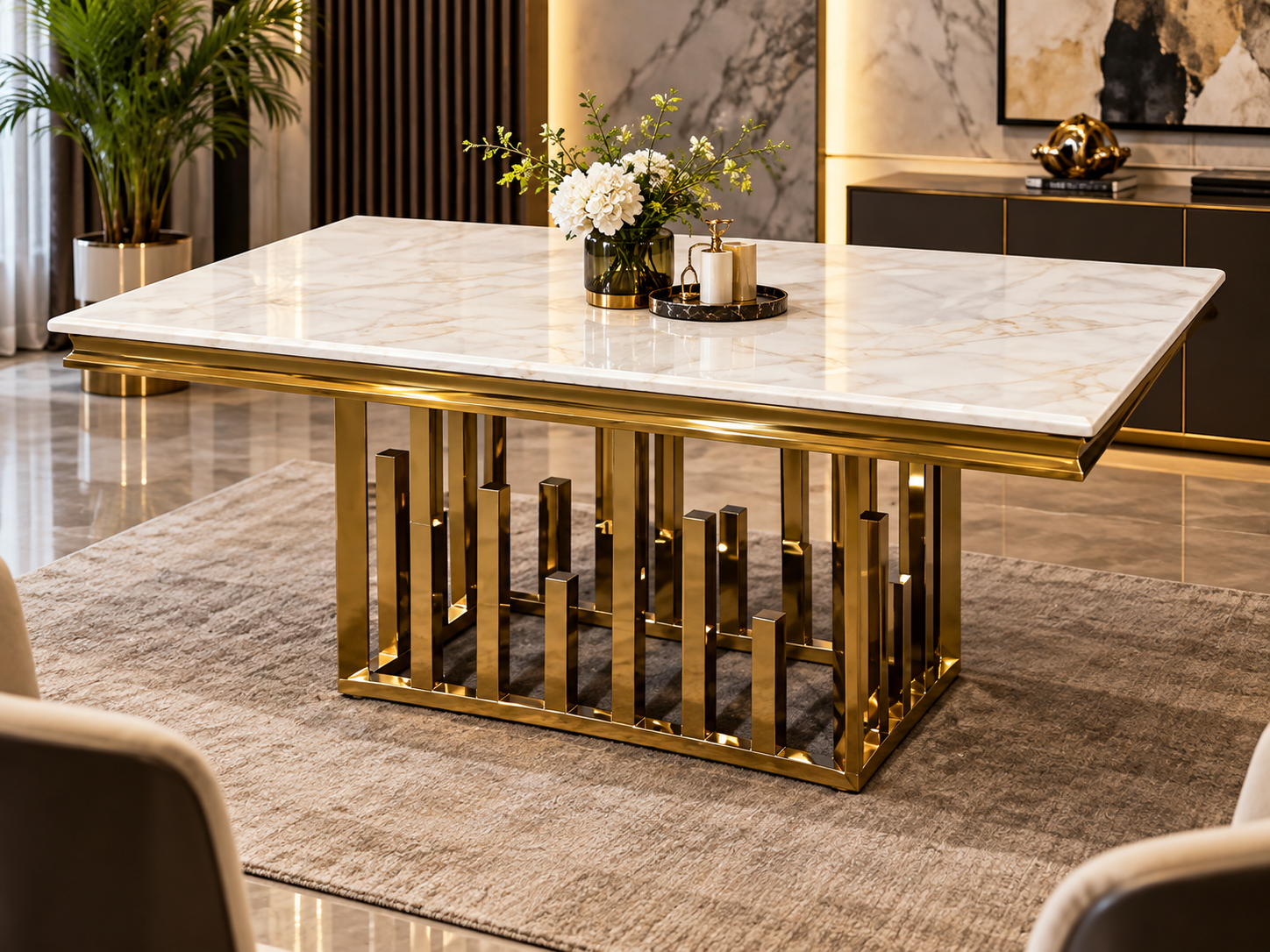 Dorian Marble Coffee Table