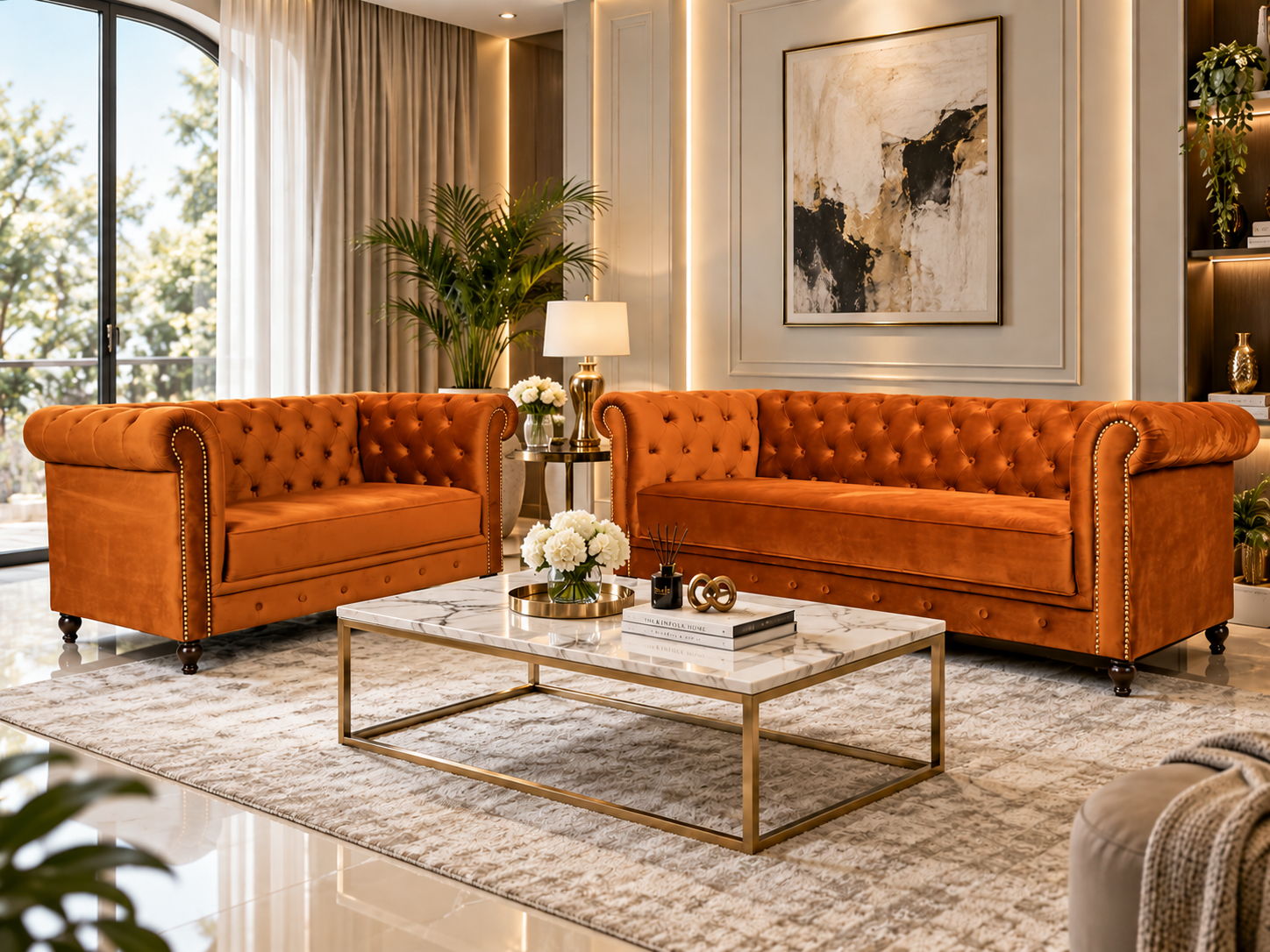 Winchester Sofa Set Sofa