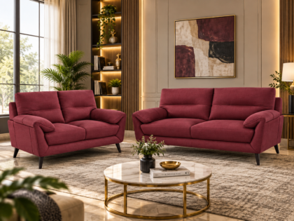 Gretta Sofa Set – Premium Bouclé Fabric
