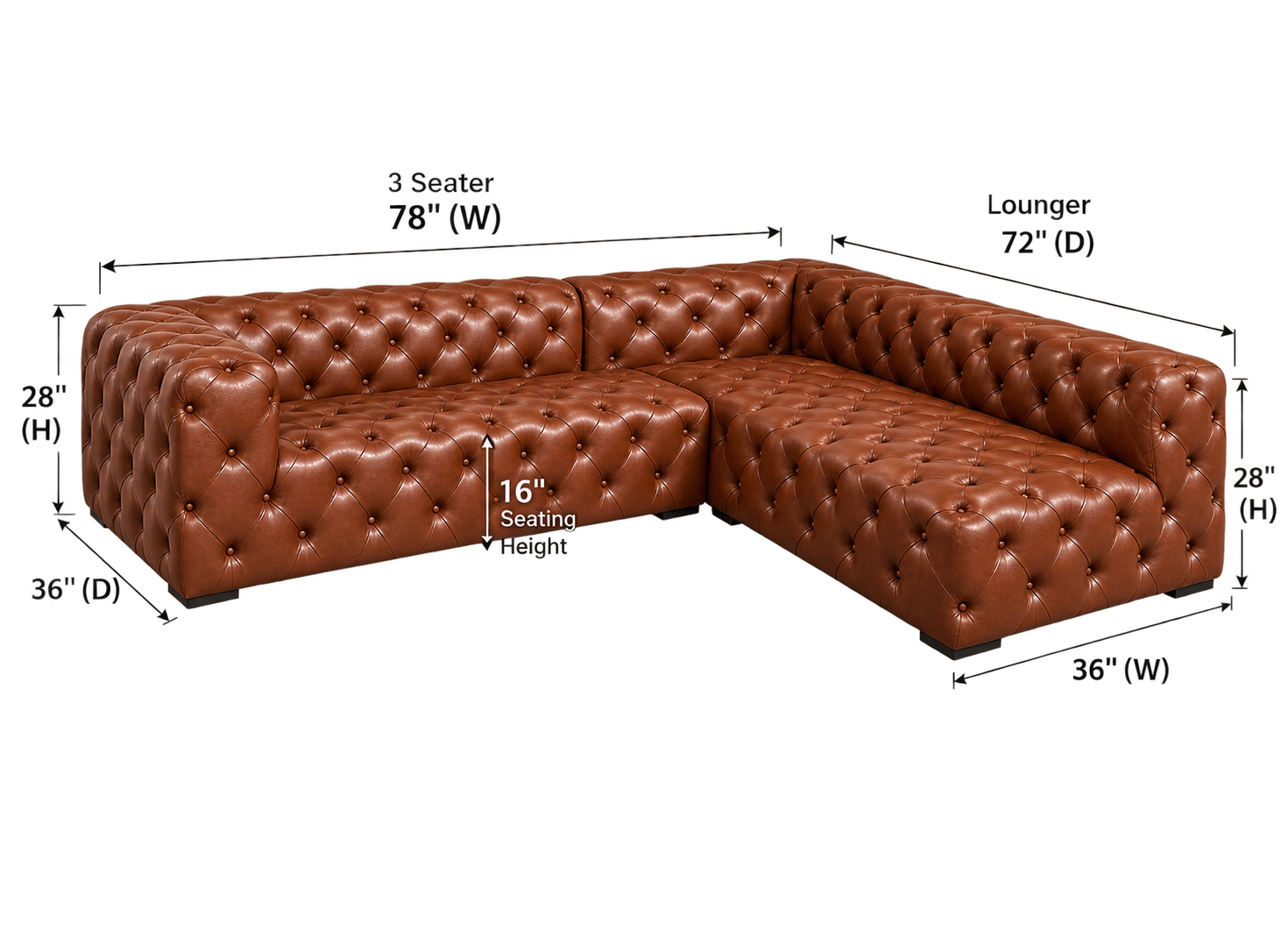 Nesta Sectional Sofa - Image 3