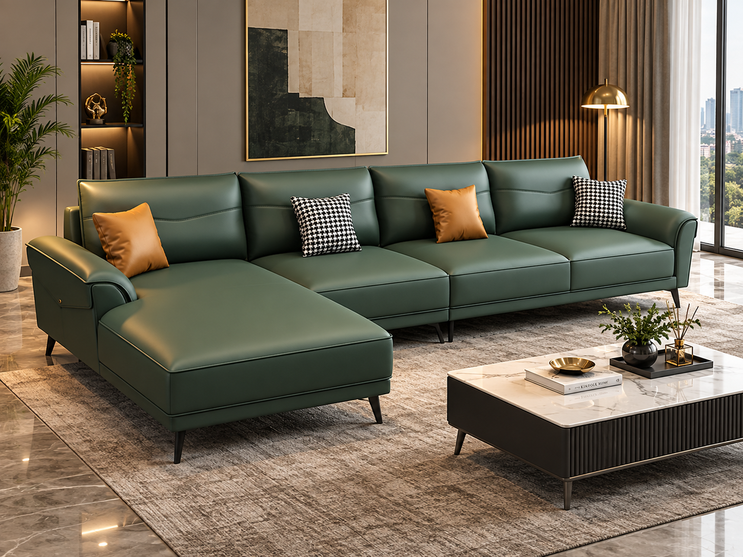 Adina Sectional Sofa - Image 2