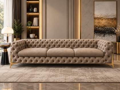 Cairo 3 Seater Sofa
