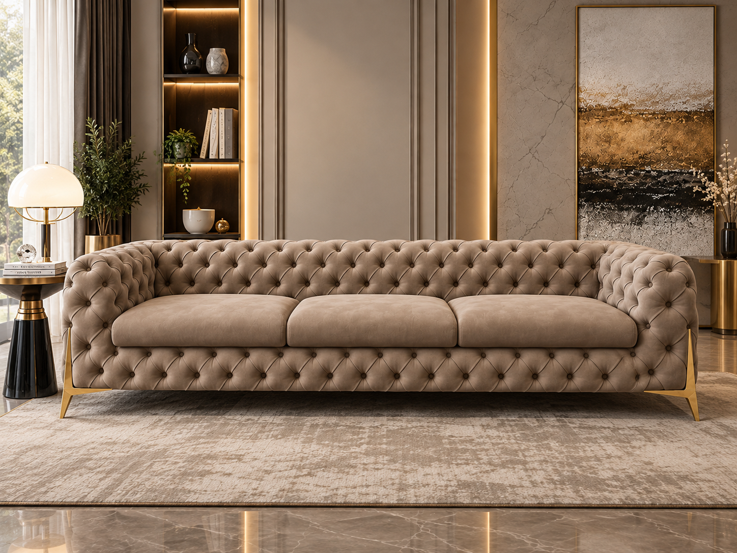 Cairo 3 Seater Sofa