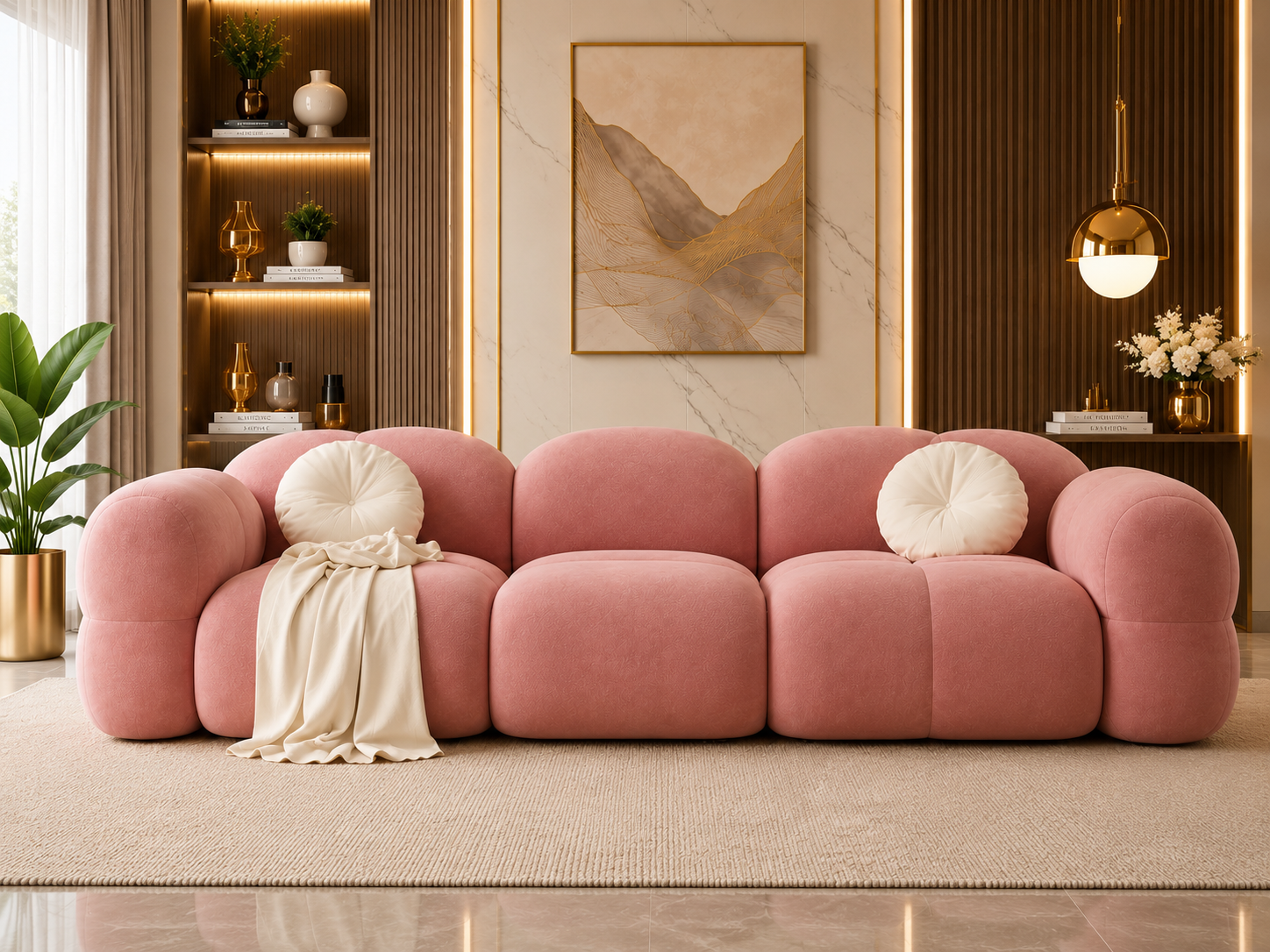 Thiene 3 Seater Sofa