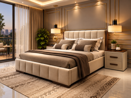 Stanhope Storage Bed