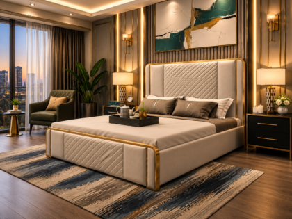 Hanoi Storage Bed
