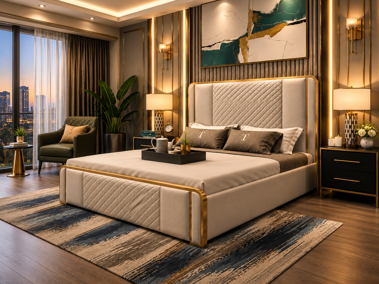 Hanoi Storage Bed