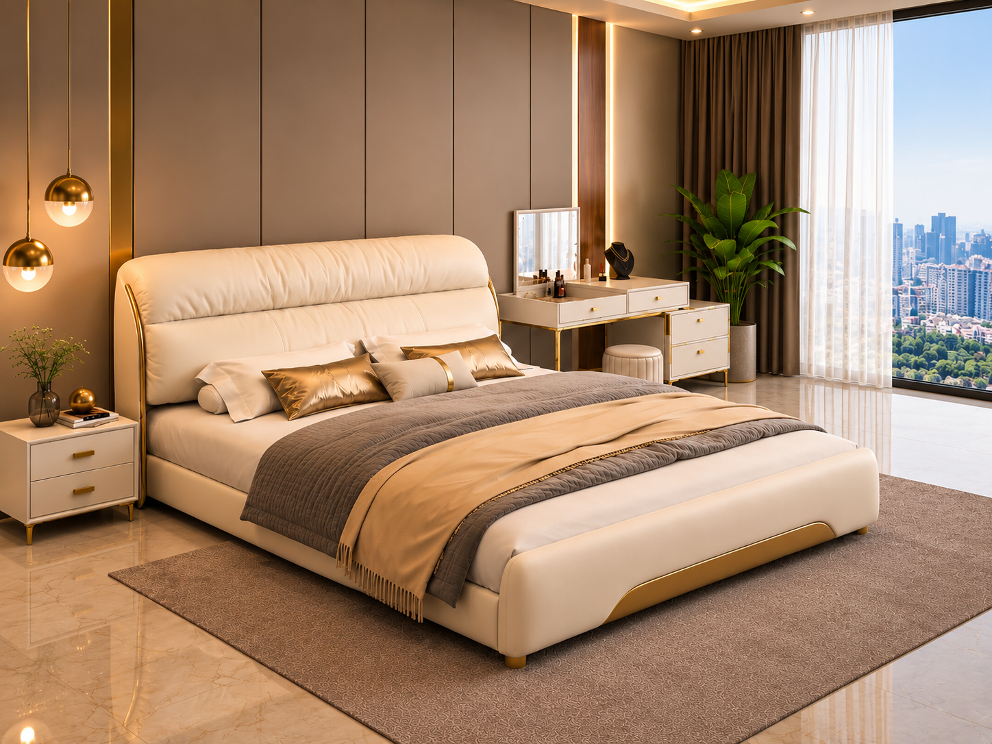 Cambry Storage Bed