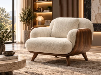 Serai Luxury Style Chair