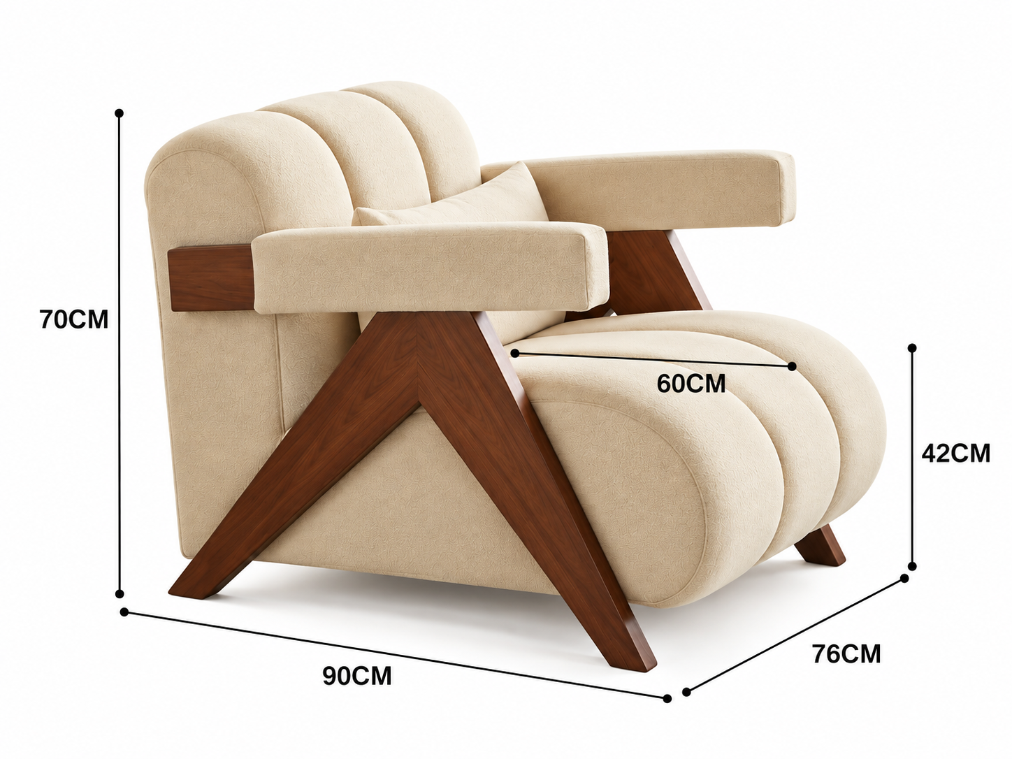 Marson Accent Chair - Image 6