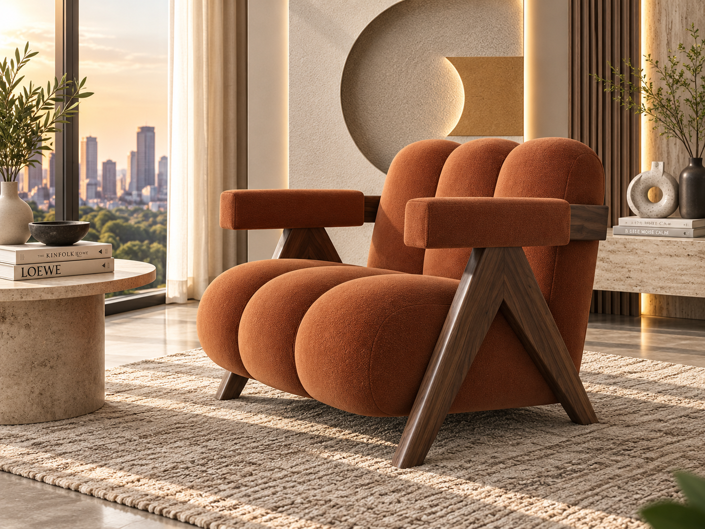 Marson Accent Chair - Image 5
