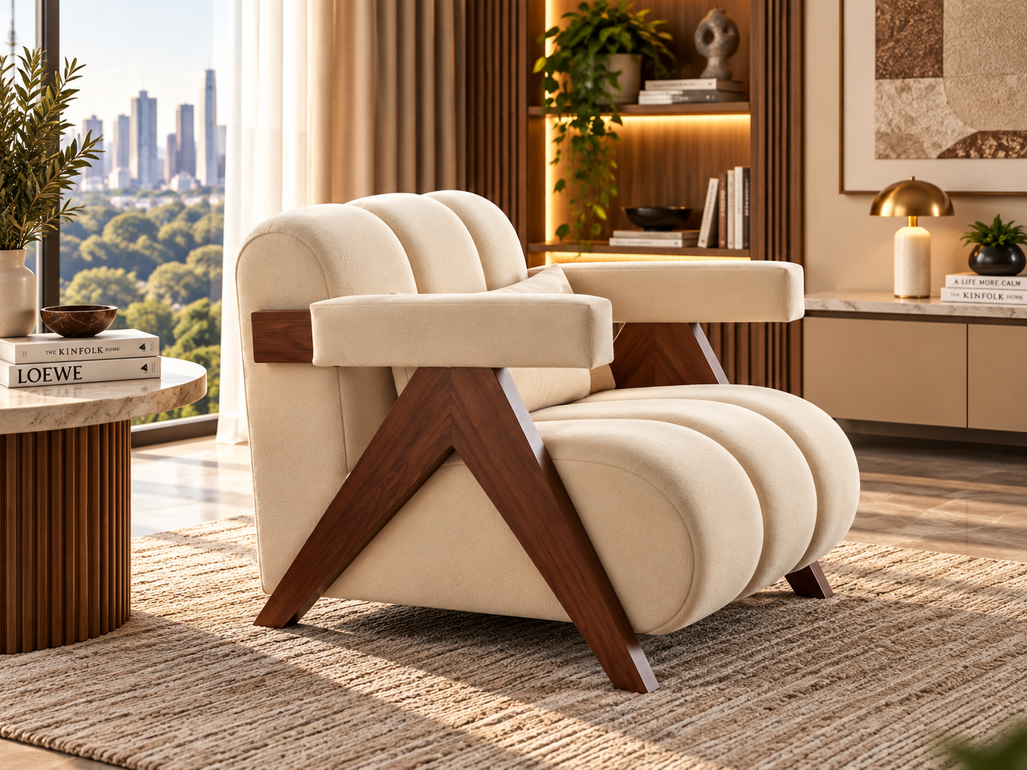 Marson Accent Chair - Image 4