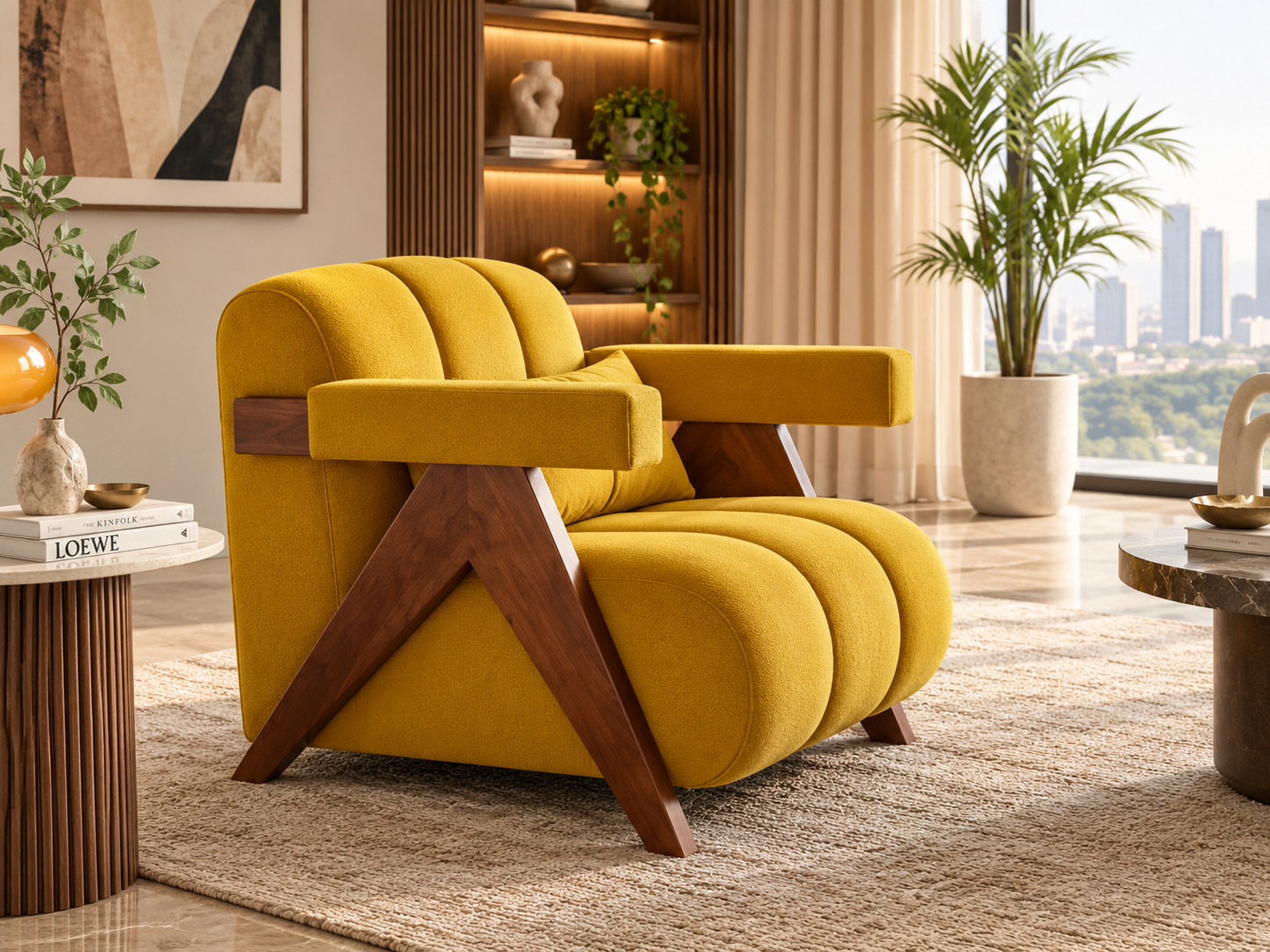 Marson Accent Chair - Image 3