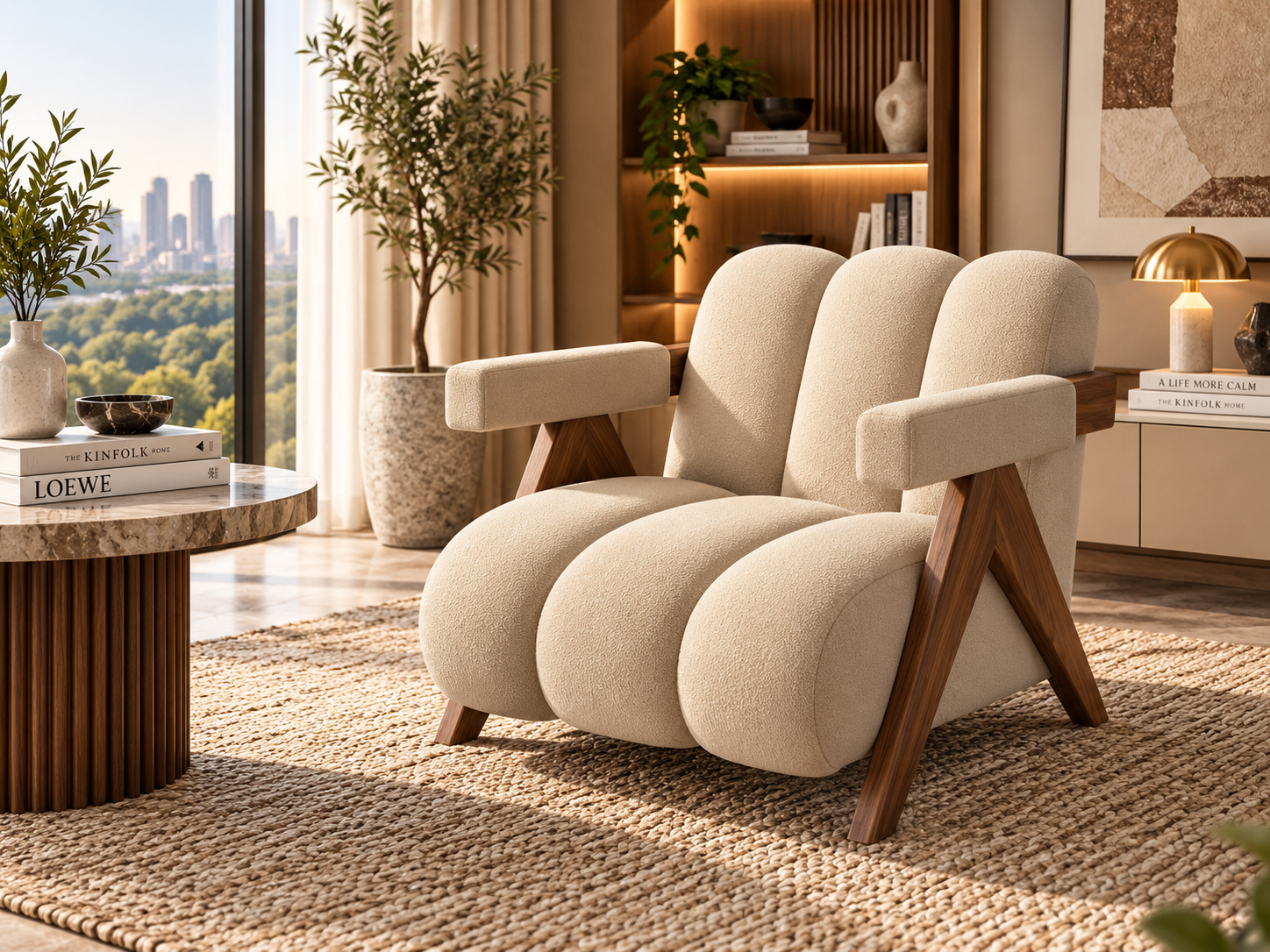 Marson Accent Chair - Image 2