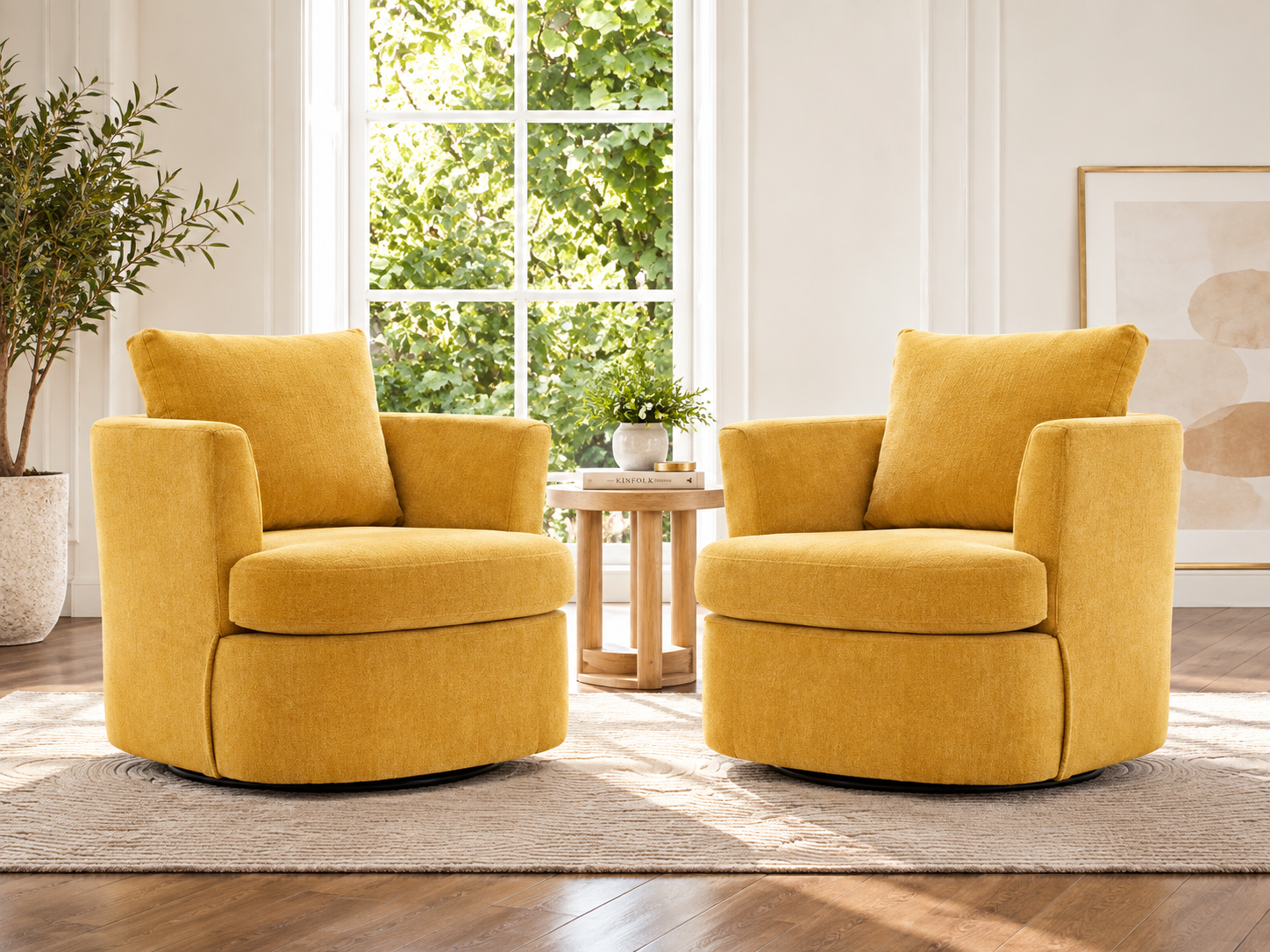 Eclipse Accent Swivel Chair - Image 2