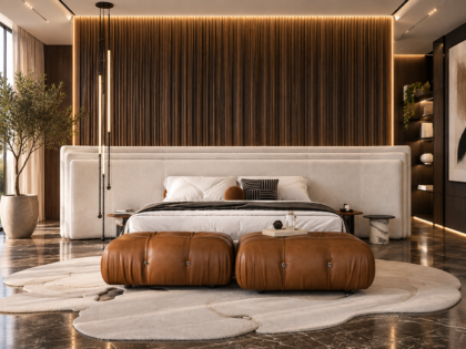 Aurelio Grand Upholstered Bed