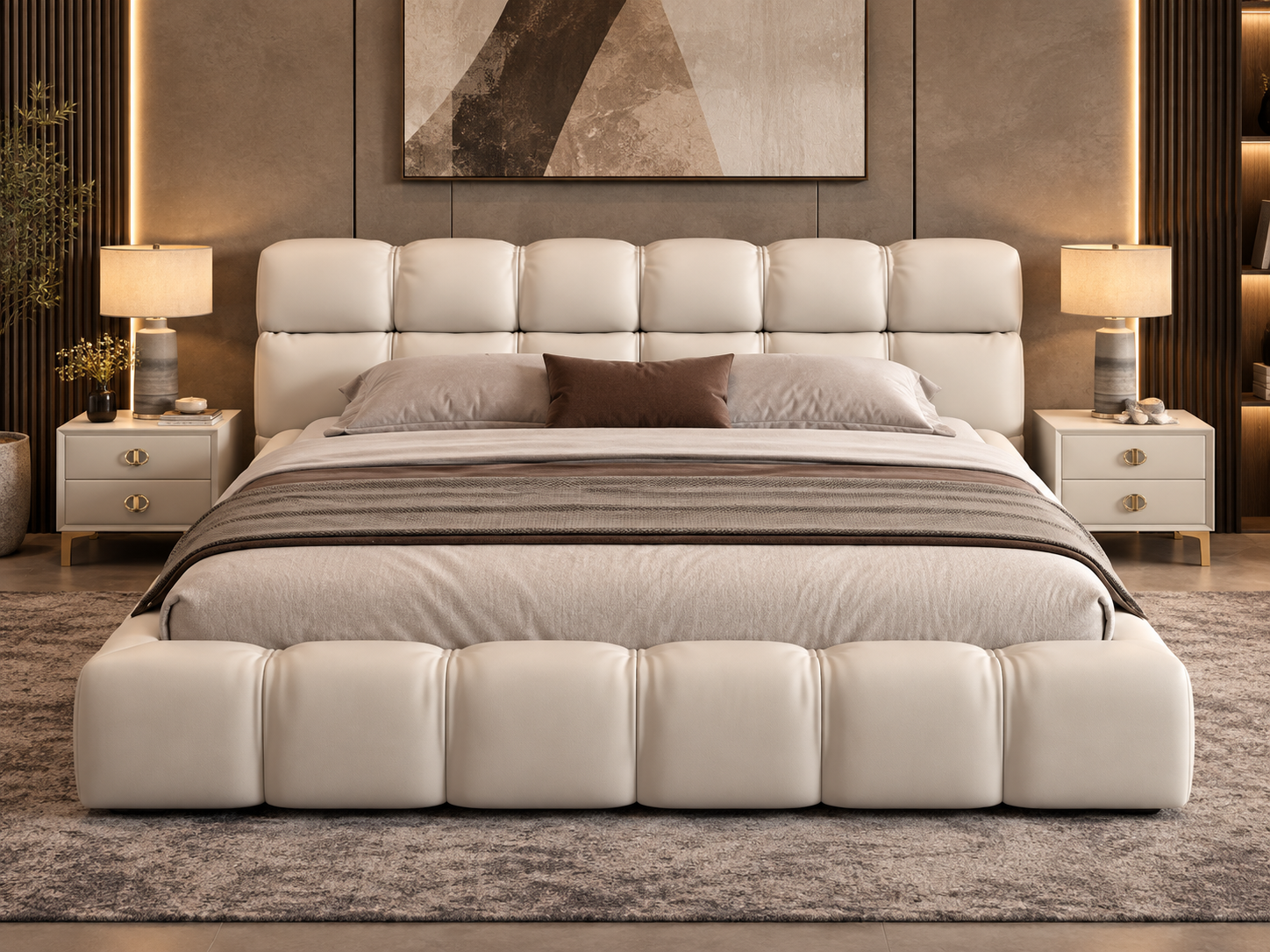 Leko Luxury Bed - Image 4