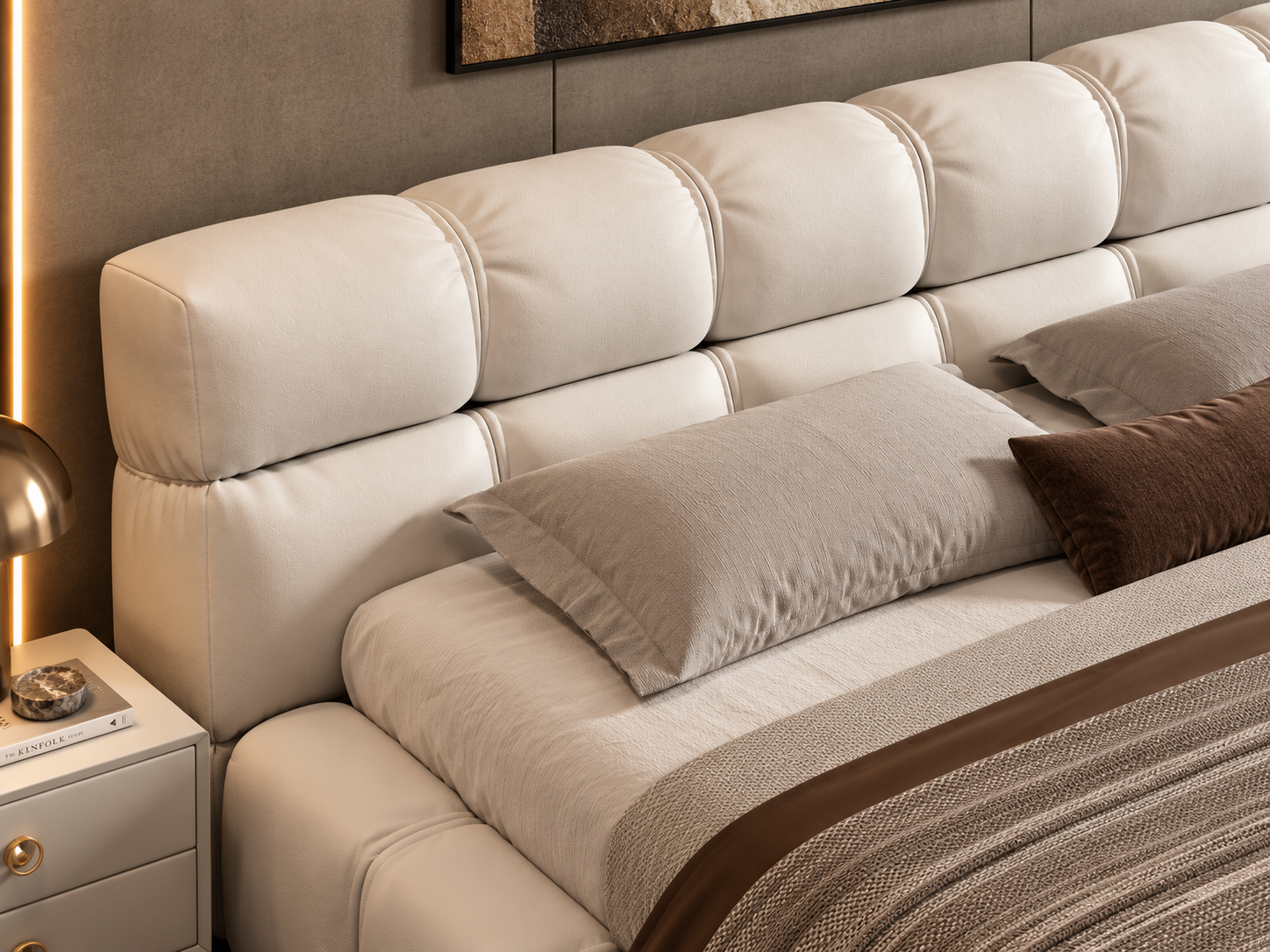 Leko Luxury Bed - Image 3