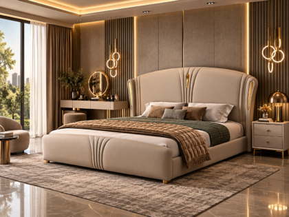 Astro Luxury Storage Bed