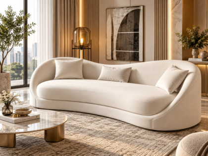 Serena Curve Sofa