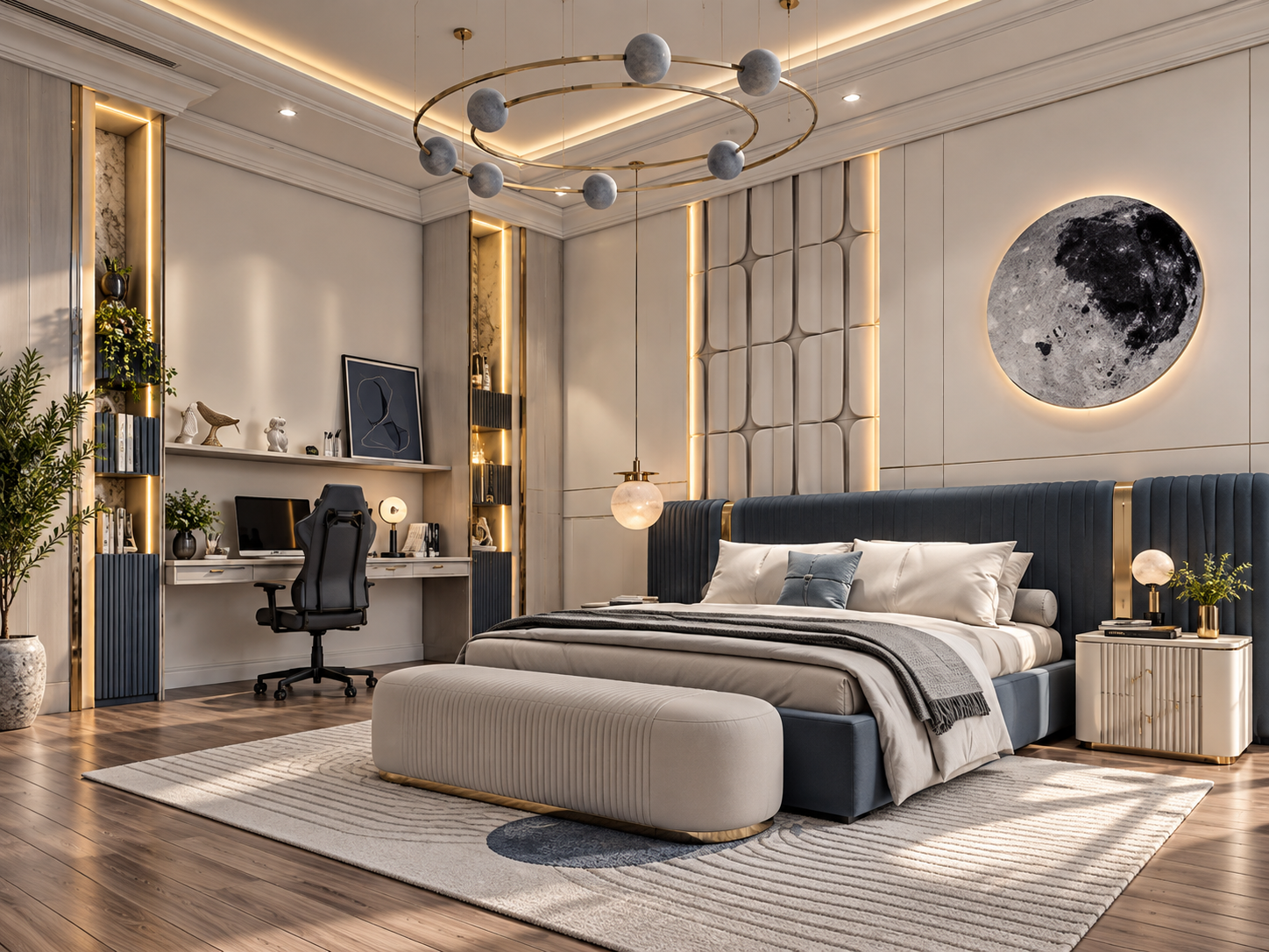 Fidora Storage Bed - Image 2