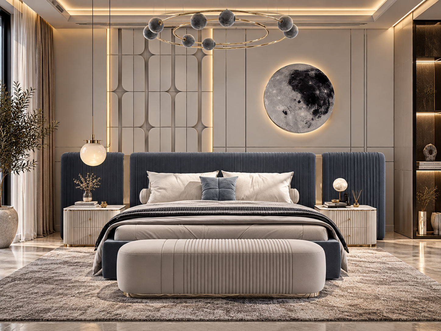 Fidora Storage Bed