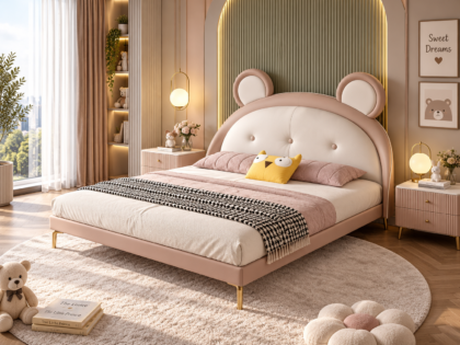 Kids Storage Bed