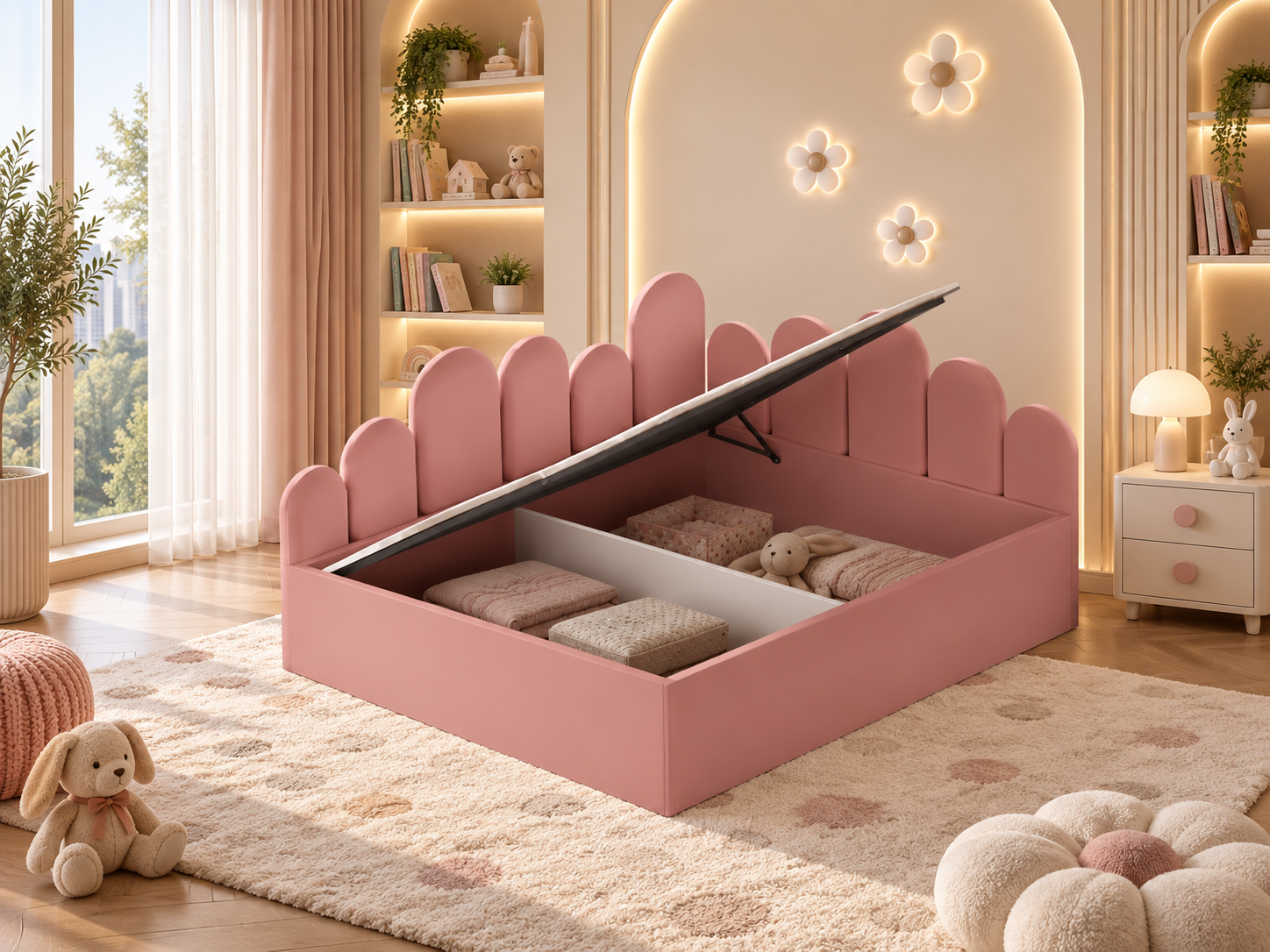 Kids Cloud Storage Bed - Image 3