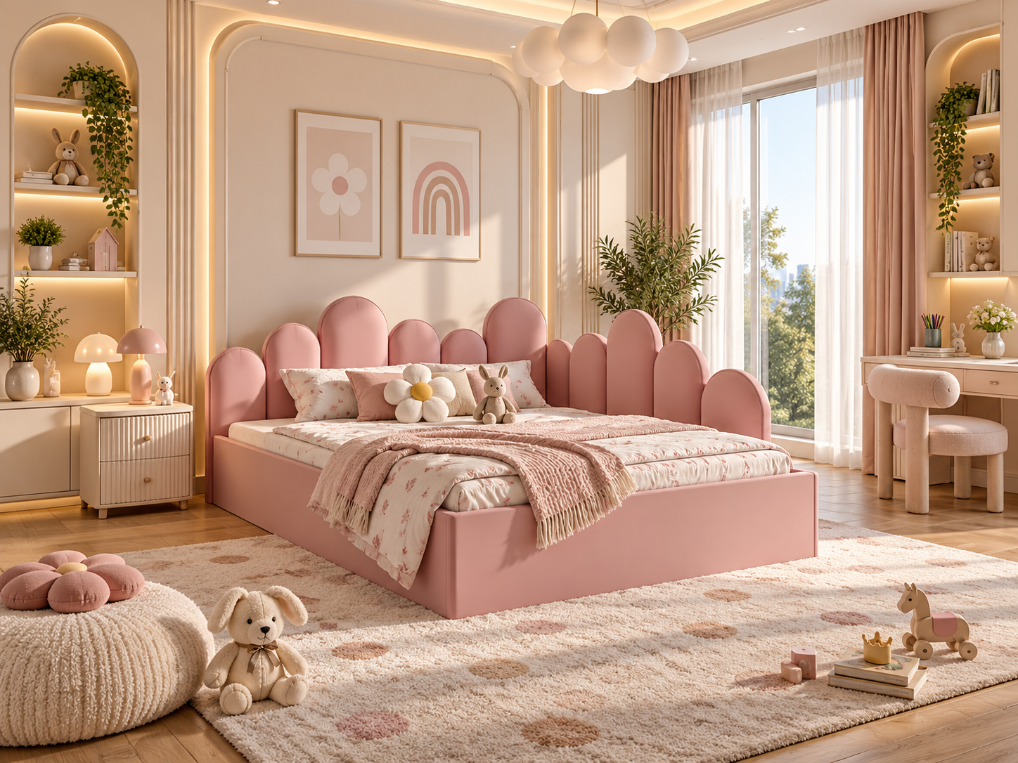 Kids Cloud Storage Bed - Image 2