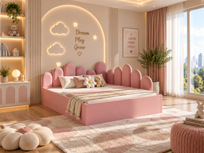 Kids Cloud Storage Bed